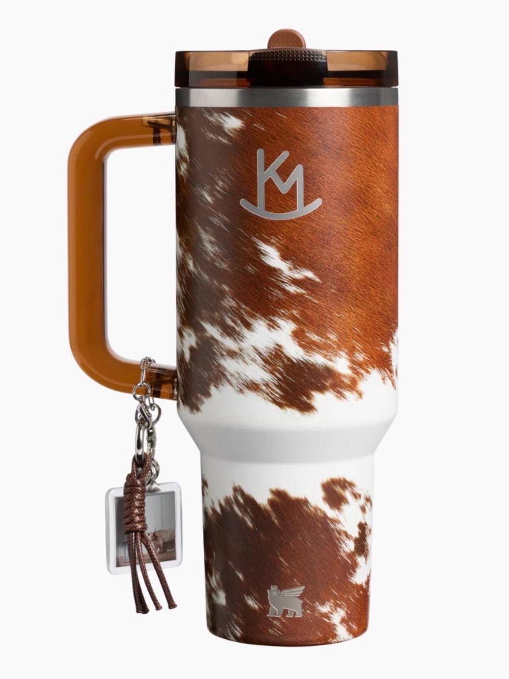 The Kacey Musgraves x Stanley 1913 Quencher ProTour Flip Straw Tumbler 40 OZ Cow